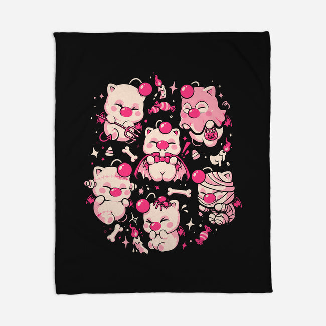 Creepy Cuties-None-Fleece-Blanket-Arigatees