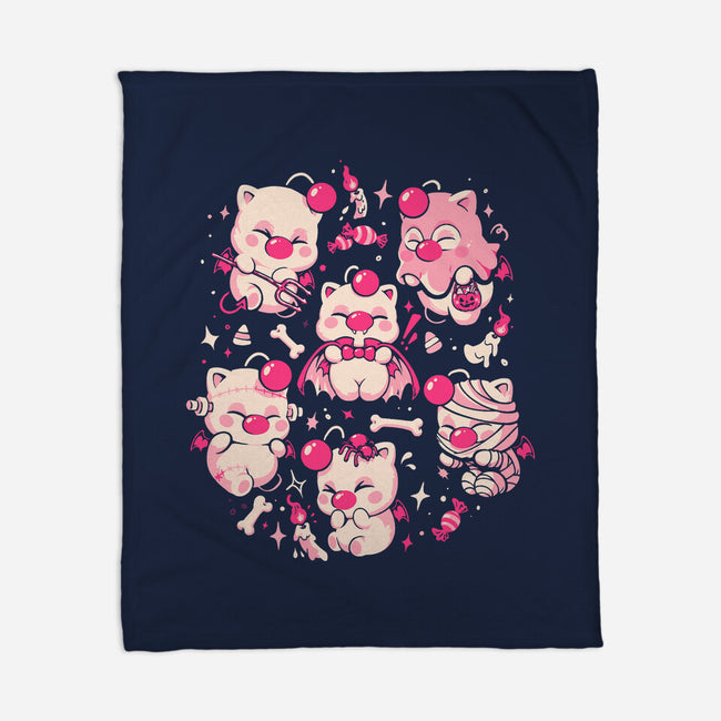 Creepy Cuties-None-Fleece-Blanket-Arigatees