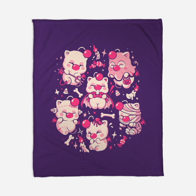 Creepy Cuties-None-Fleece-Blanket-Arigatees