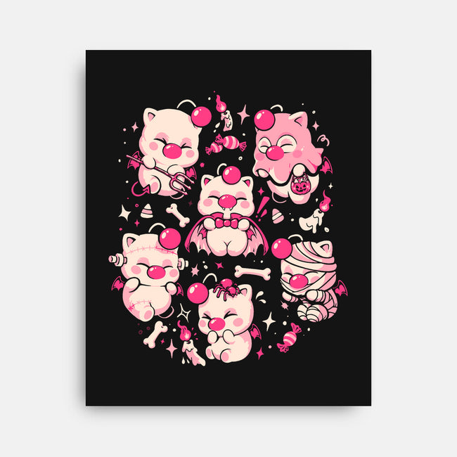 Creepy Cuties-None-Stretched-Canvas-Arigatees