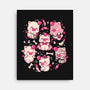 Creepy Cuties-None-Stretched-Canvas-Arigatees