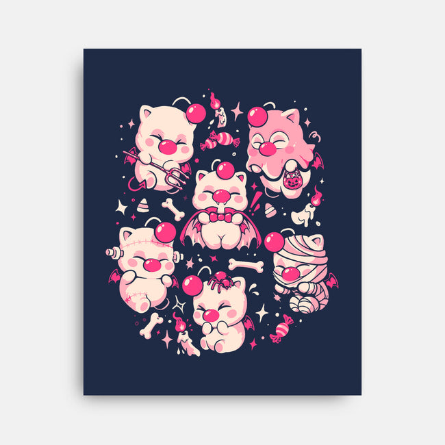 Creepy Cuties-None-Stretched-Canvas-Arigatees