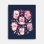 Creepy Cuties-None-Stretched-Canvas-Arigatees