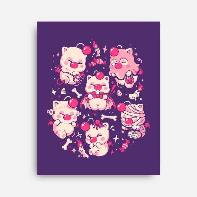 Creepy Cuties-None-Stretched-Canvas-Arigatees