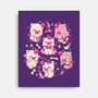 Creepy Cuties-None-Stretched-Canvas-Arigatees
