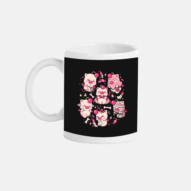 Creepy Cuties-None-Mug-Drinkware-Arigatees