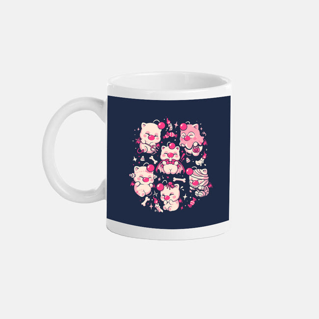 Creepy Cuties-None-Mug-Drinkware-Arigatees