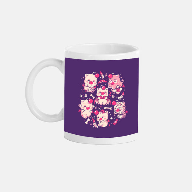 Creepy Cuties-None-Mug-Drinkware-Arigatees