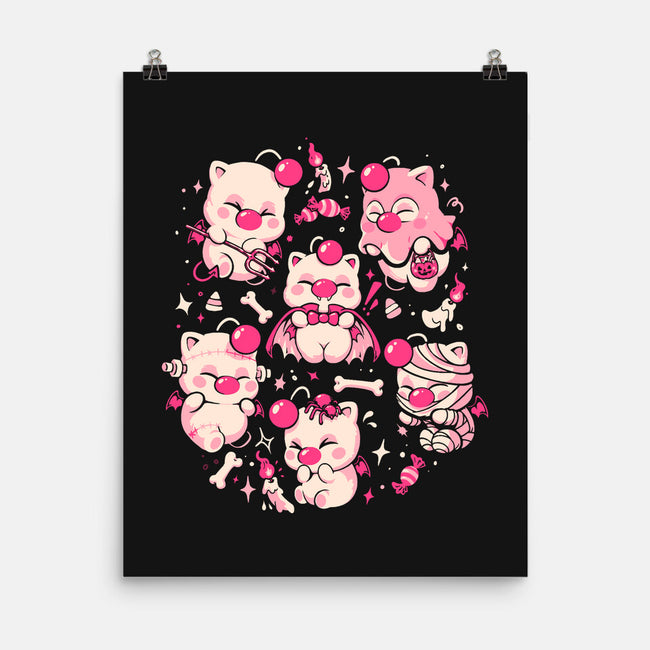 Creepy Cuties-None-Matte-Poster-Arigatees
