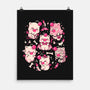 Creepy Cuties-None-Matte-Poster-Arigatees