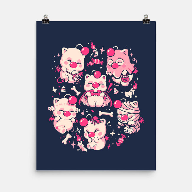 Creepy Cuties-None-Matte-Poster-Arigatees