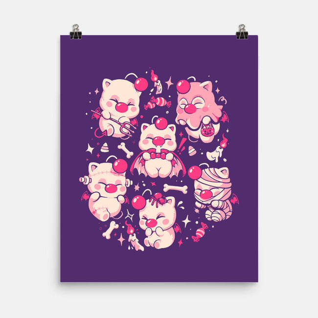 Creepy Cuties-None-Matte-Poster-Arigatees