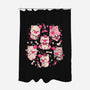 Creepy Cuties-None-Polyester-Shower Curtain-Arigatees