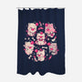 Creepy Cuties-None-Polyester-Shower Curtain-Arigatees