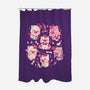 Creepy Cuties-None-Polyester-Shower Curtain-Arigatees