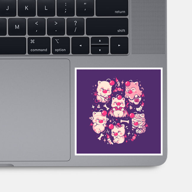 Creepy Cuties-None-Glossy-Sticker-Arigatees