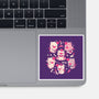 Creepy Cuties-None-Glossy-Sticker-Arigatees