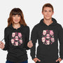Creepy Cuties-Unisex-Pullover-Sweatshirt-Arigatees