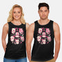 Creepy Cuties-Unisex-Basic-Tank-Arigatees