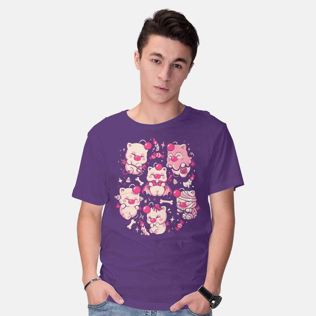 Creepy Cuties-Mens-Basic-Tee-Arigatees