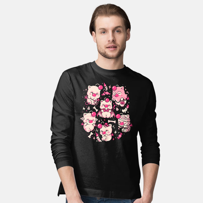 Creepy Cuties-Mens-Long Sleeved-Tee-Arigatees