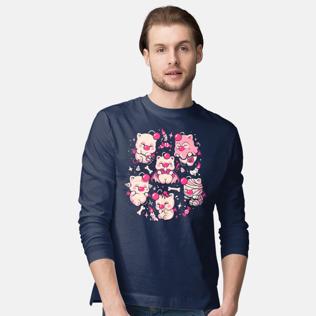 Creepy Cuties-Mens-Long Sleeved-Tee-Arigatees