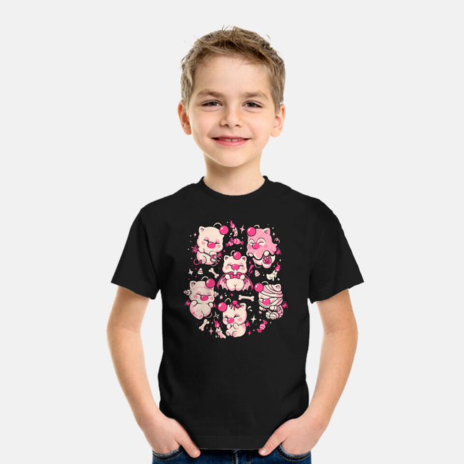 Creepy Cuties-Youth-Basic-Tee-Arigatees