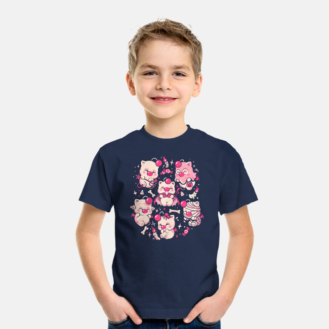 Creepy Cuties-Youth-Basic-Tee-Arigatees