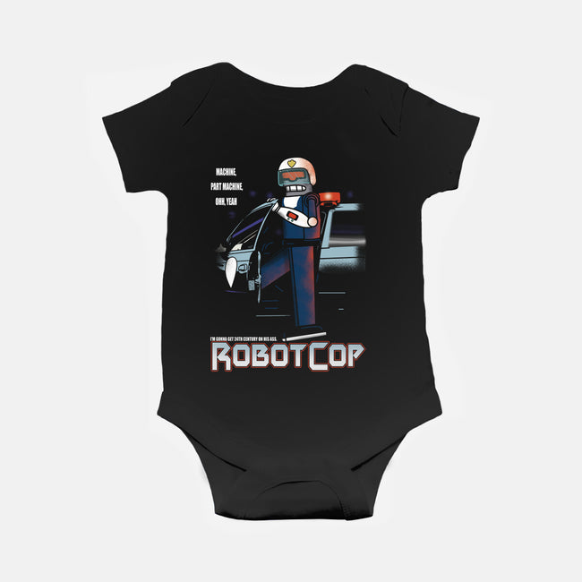 Robotcop-Baby-Basic-Onesie-piercek26