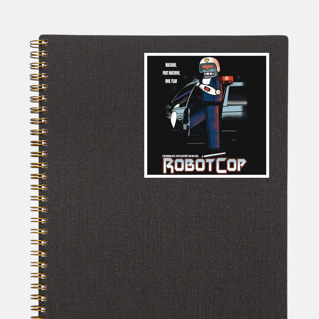 Robotcop-None-Glossy-Sticker-piercek26