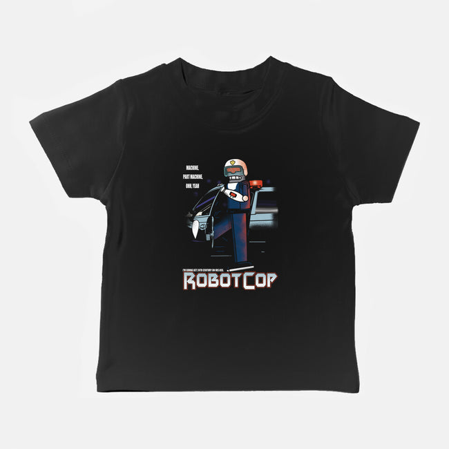 Robotcop-Baby-Basic-Tee-piercek26