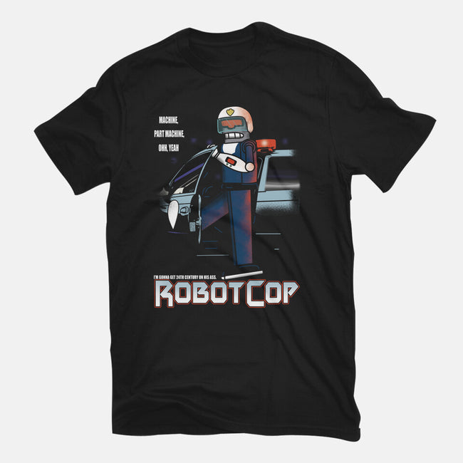Robotcop-Womens-Basic-Tee-piercek26