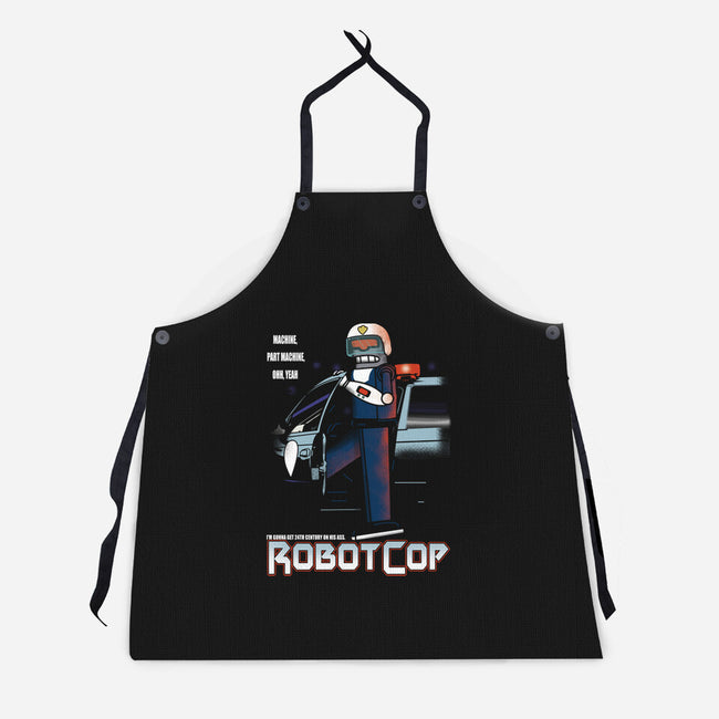 Robotcop-Unisex-Kitchen-Apron-piercek26