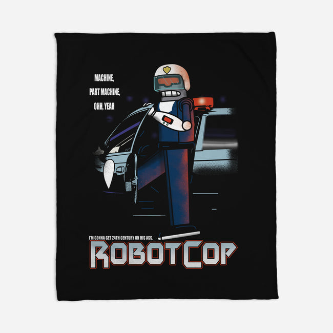 Robotcop-None-Fleece-Blanket-piercek26