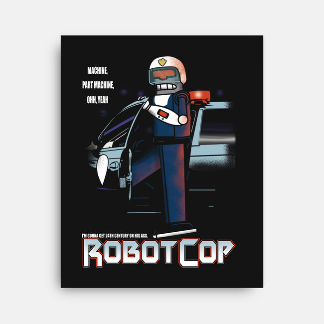 Robotcop-None-Stretched-Canvas-piercek26