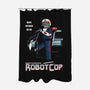 Robotcop-None-Polyester-Shower Curtain-piercek26
