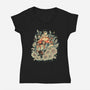 The Gardener-Womens-V-Neck-Tee-Estudio Horta