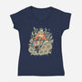 The Gardener-Womens-V-Neck-Tee-Estudio Horta
