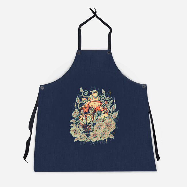 The Gardener-Unisex-Kitchen-Apron-Estudio Horta