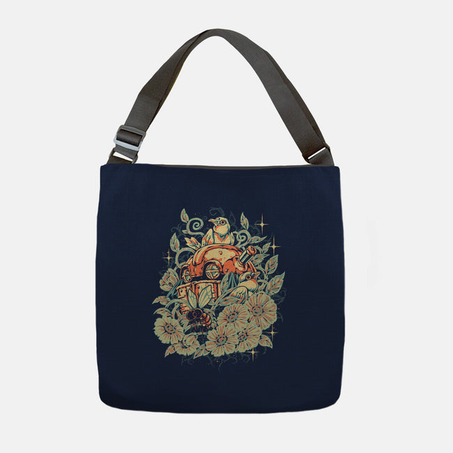 The Gardener-None-Adjustable Tote-Bag-Estudio Horta