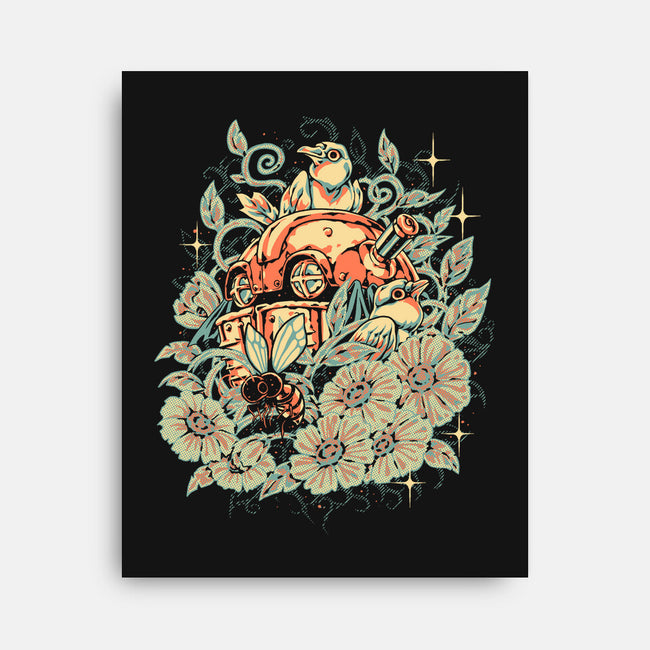 The Gardener-None-Stretched-Canvas-Estudio Horta