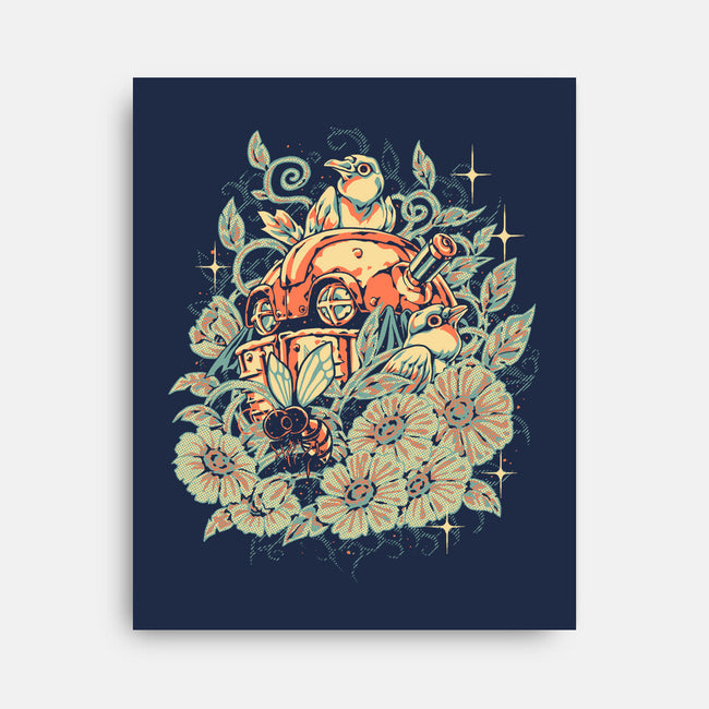The Gardener-None-Stretched-Canvas-Estudio Horta