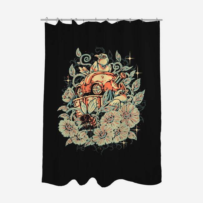 The Gardener-None-Polyester-Shower Curtain-Estudio Horta