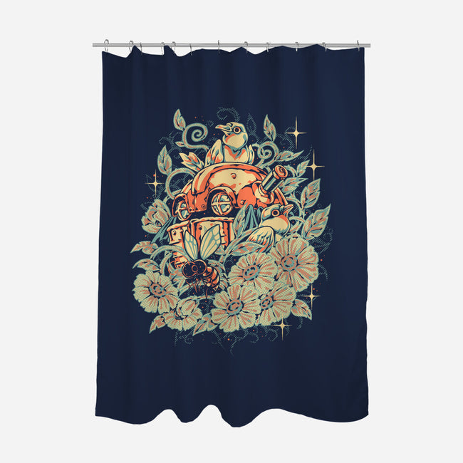 The Gardener-None-Polyester-Shower Curtain-Estudio Horta