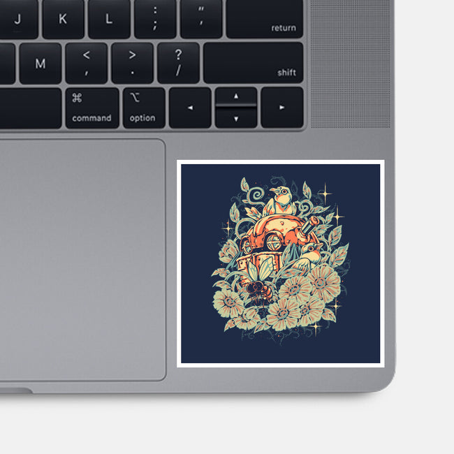 The Gardener-None-Glossy-Sticker-Estudio Horta