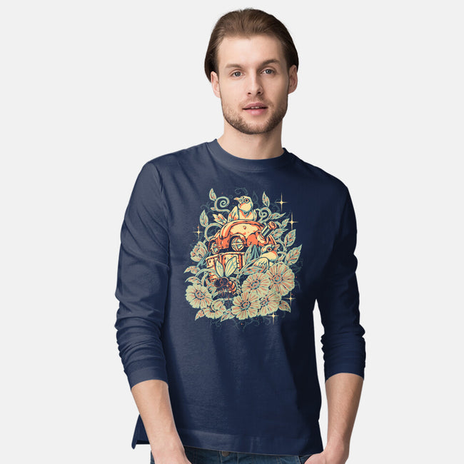 The Gardener-Mens-Long Sleeved-Tee-Estudio Horta