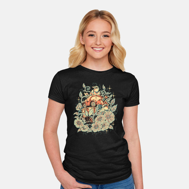 The Gardener-Womens-Fitted-Tee-Estudio Horta