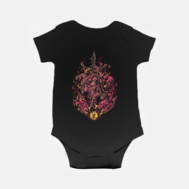The Forgotten One-Baby-Basic-Onesie-Estudio Horta