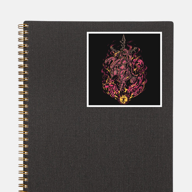 The Forgotten One-None-Glossy-Sticker-Estudio Horta