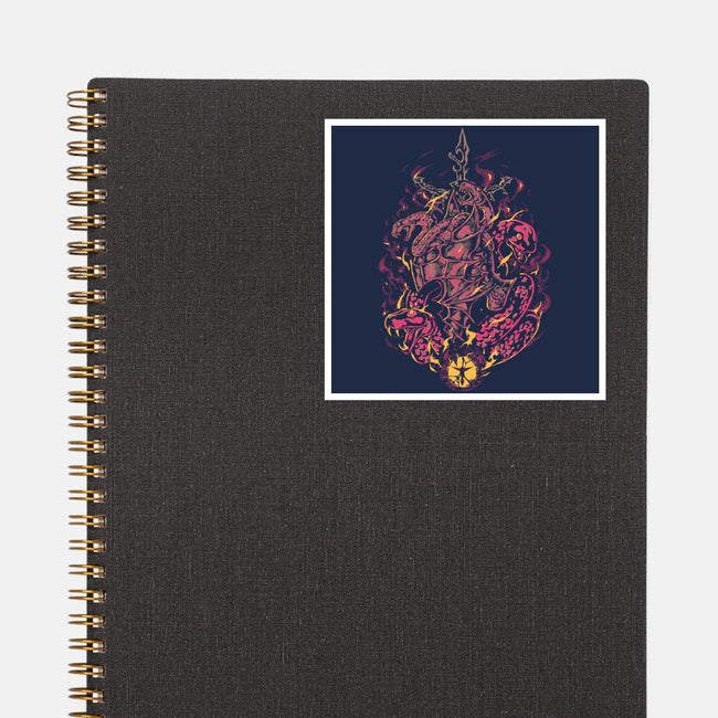 The Forgotten One-None-Glossy-Sticker-Estudio Horta